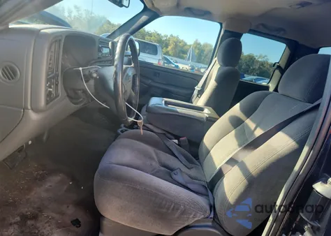 2006 Chevrolet Silverado C1500 z USA, uszkodzony, nr VIN 1GCEC19V86Z205698